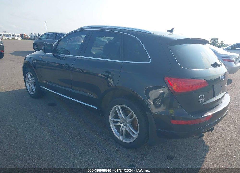 2013 AUDI Q5 2.0T PREMIUM VIN: WA1LFAFP4DA009865