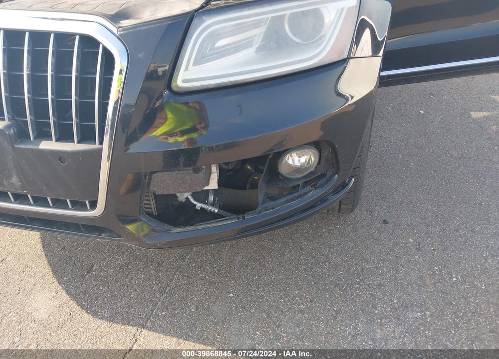 2013 AUDI Q5 2.0T PREMIUM VIN: WA1LFAFP4DA009865