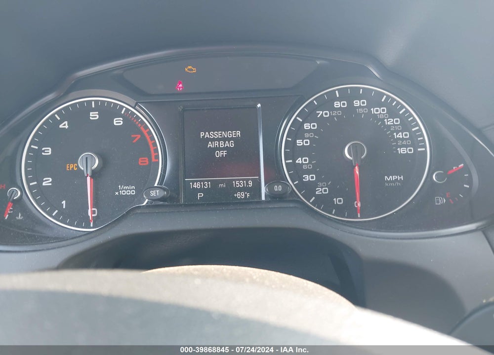 2013 AUDI Q5 2.0T PREMIUM VIN: WA1LFAFP4DA009865