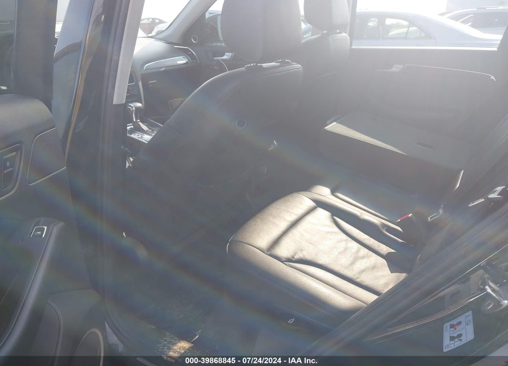 2013 AUDI Q5 2.0T PREMIUM VIN: WA1LFAFP4DA009865