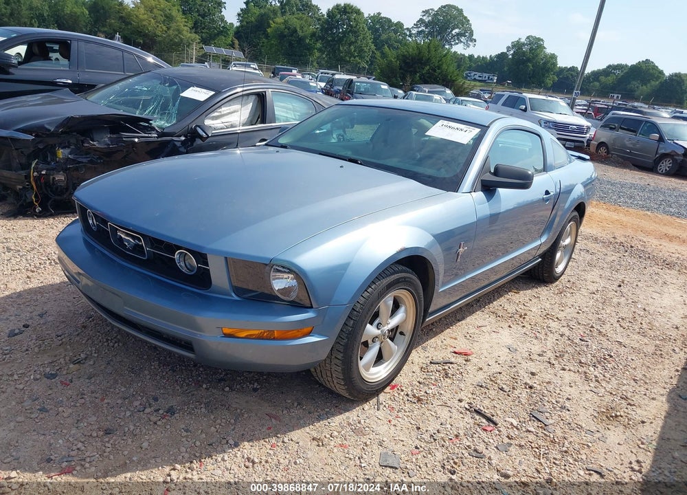 2008 FORD MUSTANG V6 DELUXE/V6 PREMIUM VIN: 1ZVHT80N885128308