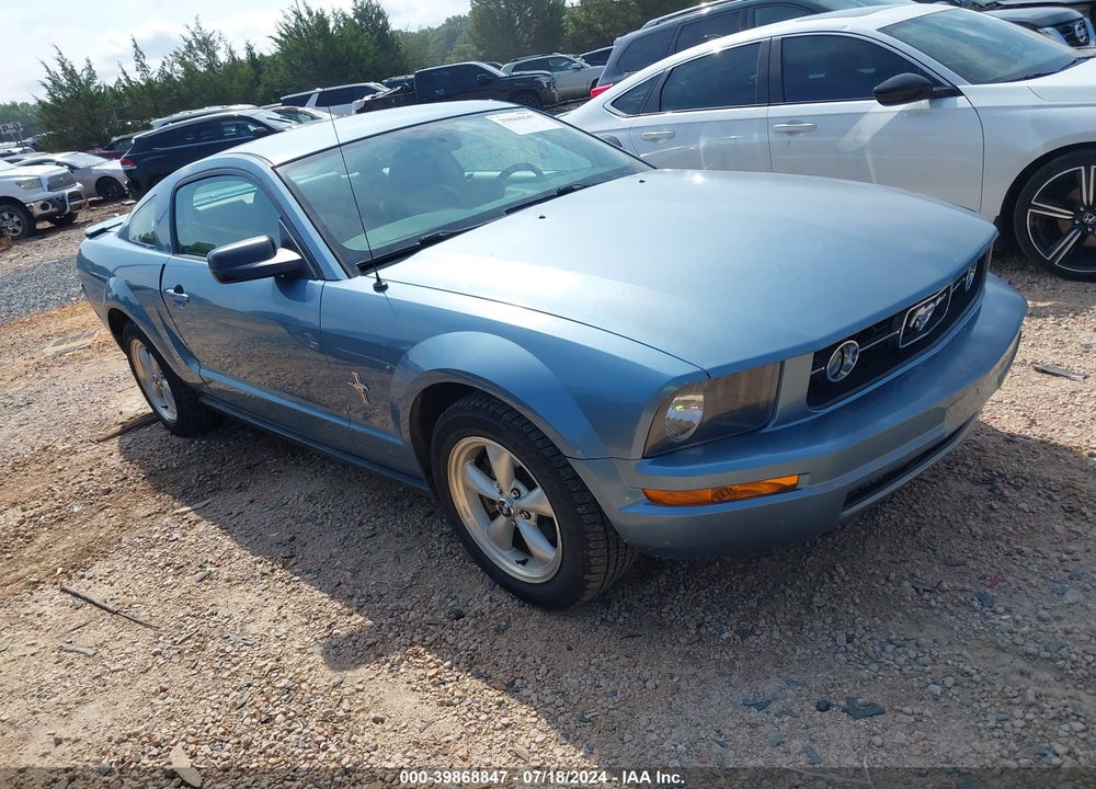 2008 FORD MUSTANG V6 DELUXE/V6 PREMIUM VIN: 1ZVHT80N885128308