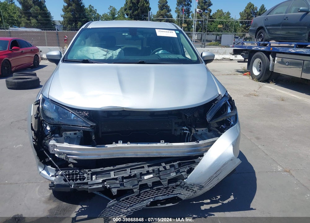 2022 CHRYSLER VOYAGER LX VIN: 2C4RC1CG1NR165775