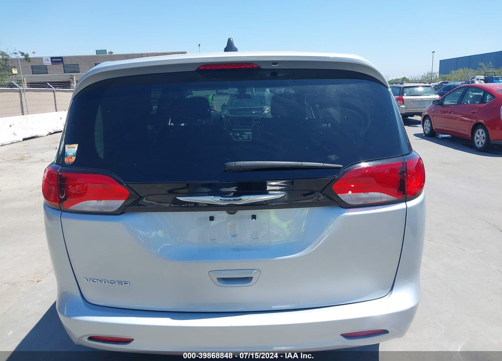2022 CHRYSLER VOYAGER LX VIN: 2C4RC1CG1NR165775