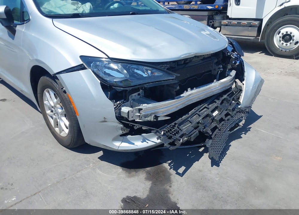 2022 CHRYSLER VOYAGER LX VIN: 2C4RC1CG1NR165775
