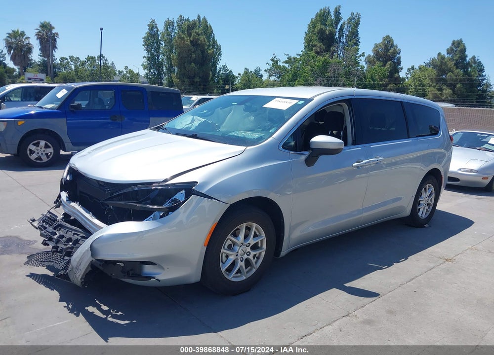 2022 CHRYSLER VOYAGER LX VIN: 2C4RC1CG1NR165775