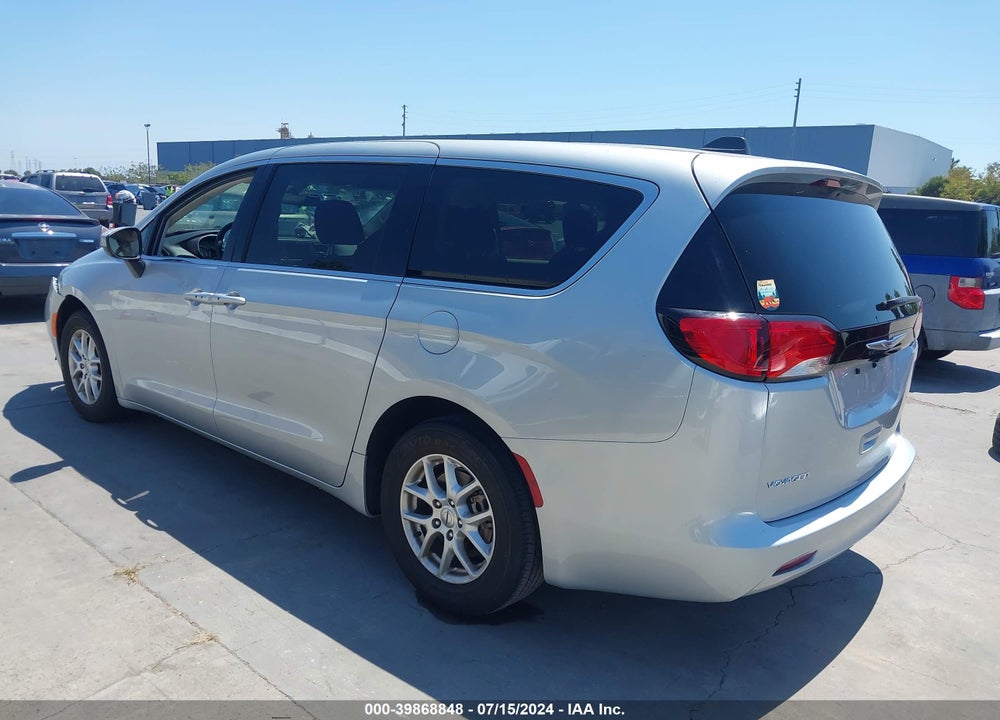2022 CHRYSLER VOYAGER LX VIN: 2C4RC1CG1NR165775
