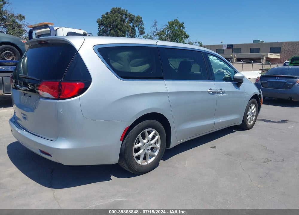 2022 CHRYSLER VOYAGER LX VIN: 2C4RC1CG1NR165775