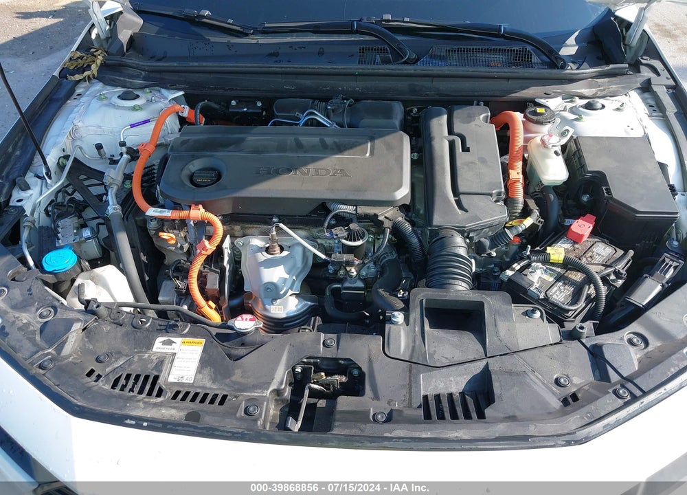 2023 HONDA ACCORD HYBRID SPORT-L VIN: 1HGCY2F73PA007701
