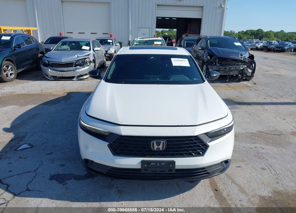 2023 HONDA ACCORD HYBRID SPORT-L VIN: 1HGCY2F73PA007701