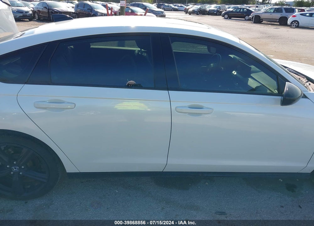 2023 HONDA ACCORD HYBRID SPORT-L VIN: 1HGCY2F73PA007701