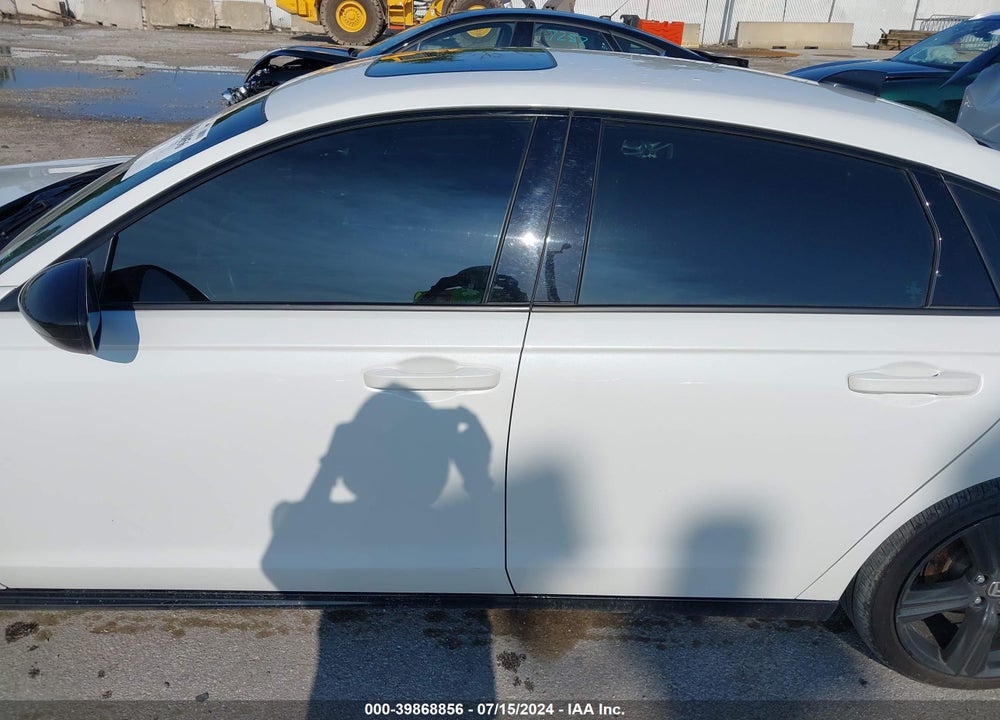 2023 HONDA ACCORD HYBRID SPORT-L VIN: 1HGCY2F73PA007701
