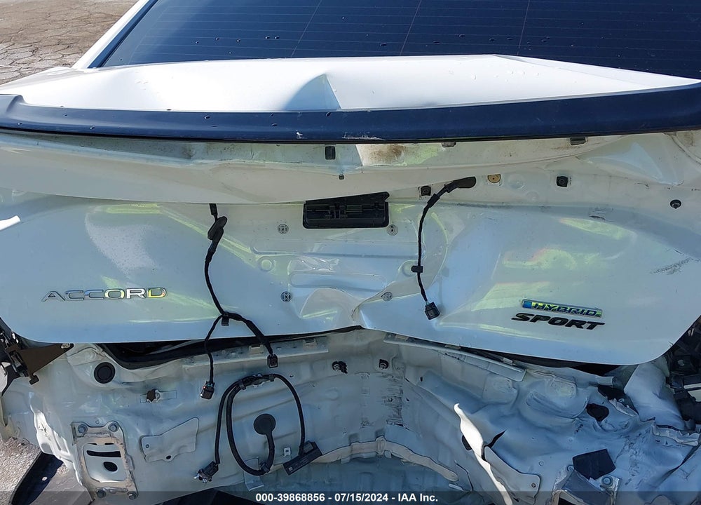 2023 HONDA ACCORD HYBRID SPORT-L VIN: 1HGCY2F73PA007701