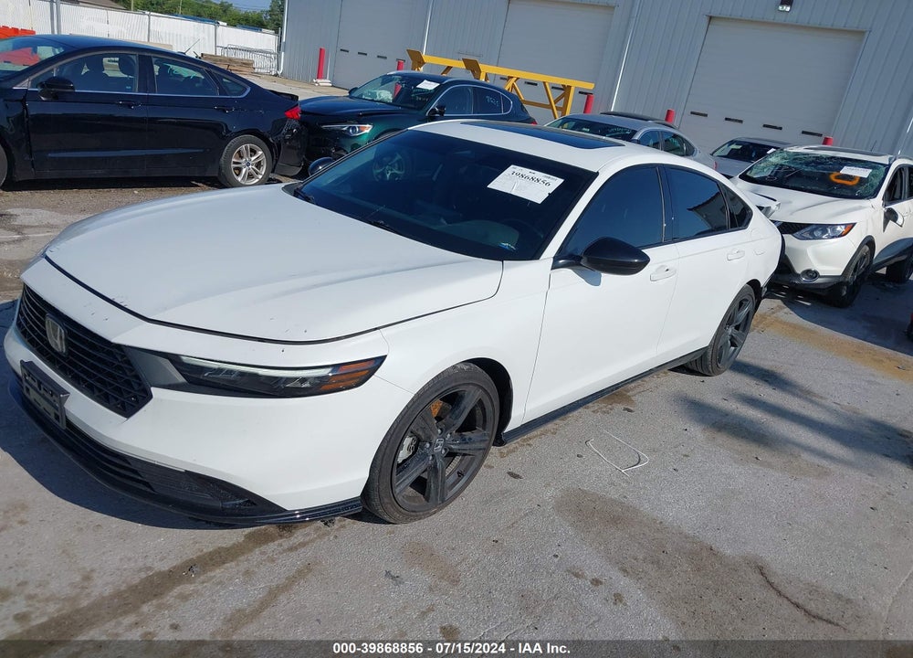 2023 HONDA ACCORD HYBRID SPORT-L VIN: 1HGCY2F73PA007701