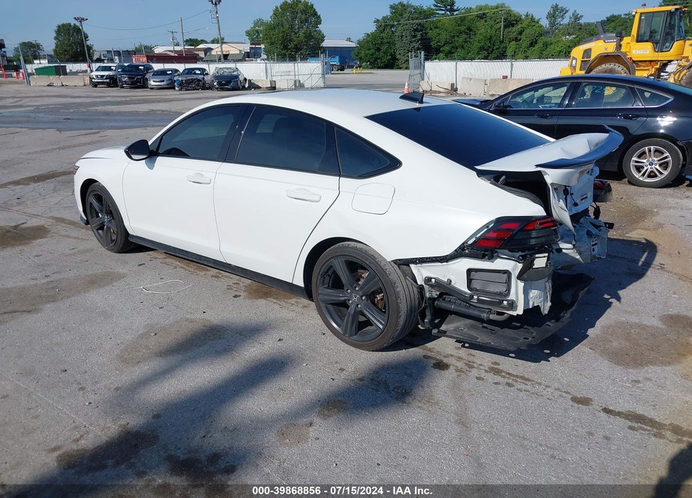 2023 HONDA ACCORD HYBRID SPORT-L VIN: 1HGCY2F73PA007701