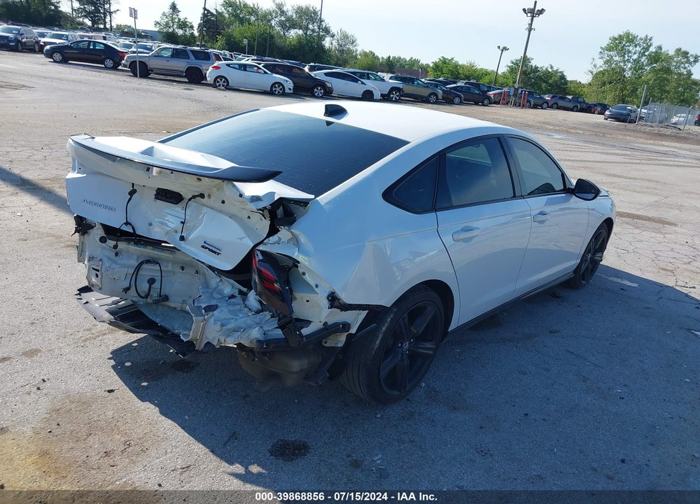 2023 HONDA ACCORD HYBRID SPORT-L VIN: 1HGCY2F73PA007701