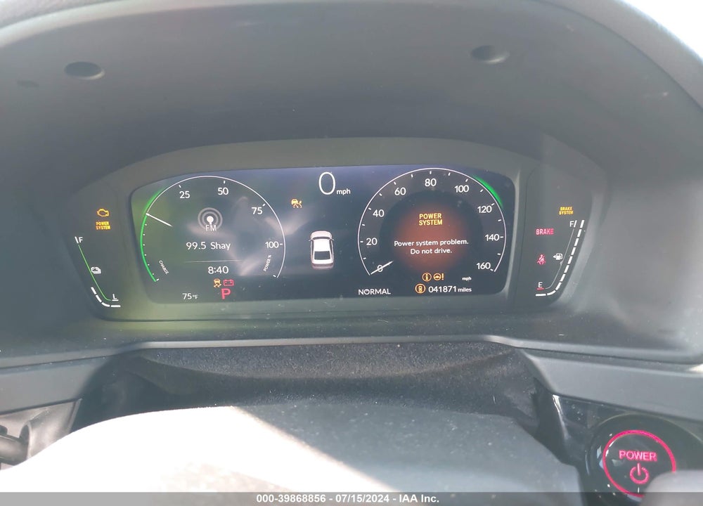 2023 HONDA ACCORD HYBRID SPORT-L VIN: 1HGCY2F73PA007701