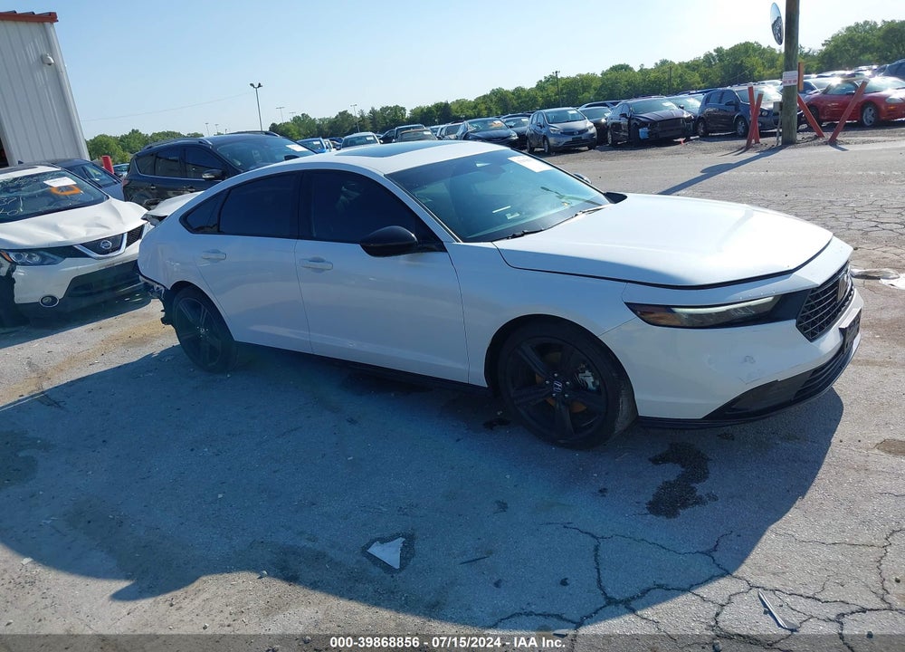 2023 HONDA ACCORD HYBRID SPORT-L VIN: 1HGCY2F73PA007701