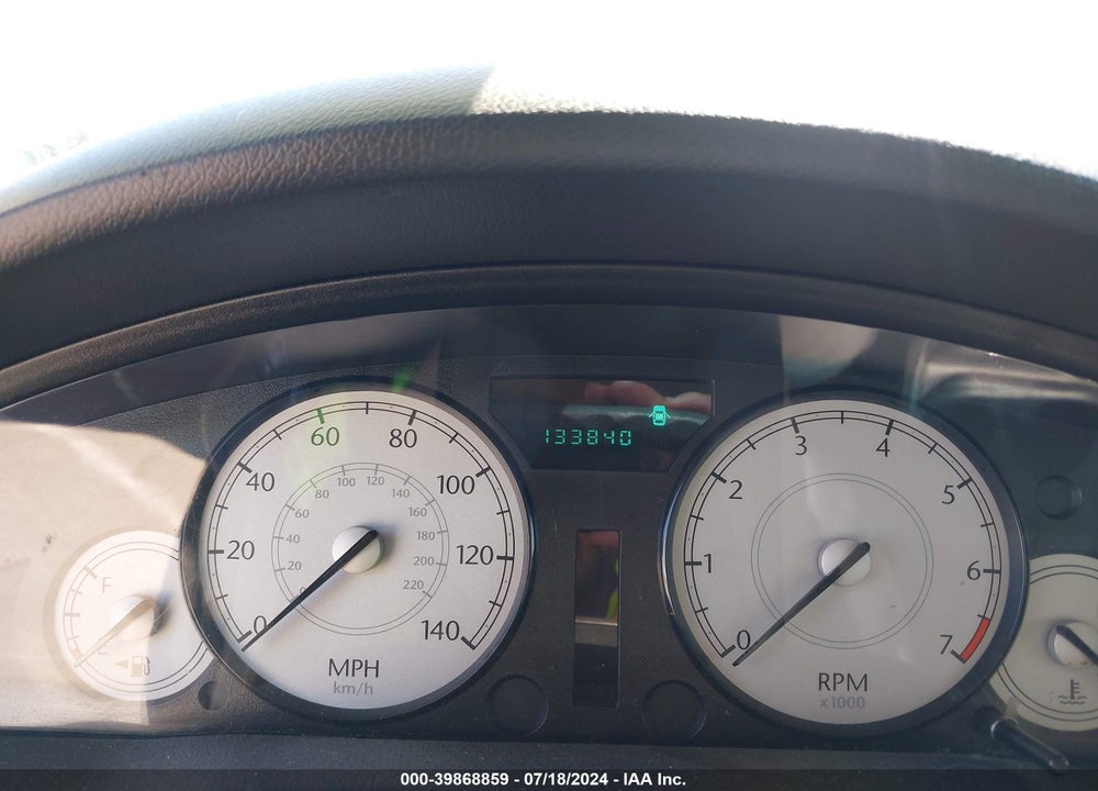 2006 CHRYSLER 300 VIN: 2C3LA43R96H291179