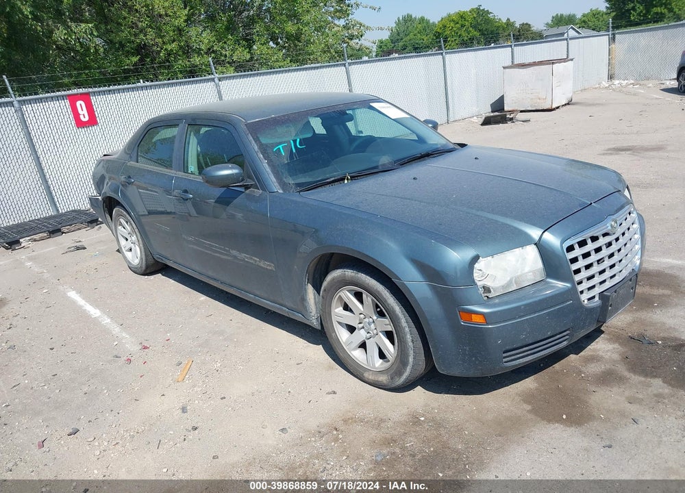 2006 CHRYSLER 300 VIN: 2C3LA43R96H291179