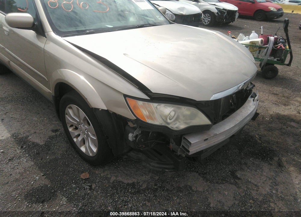 2009 SUBARU OUTBACK 2.5I LIMITED VIN: 4S4BP66C597341189