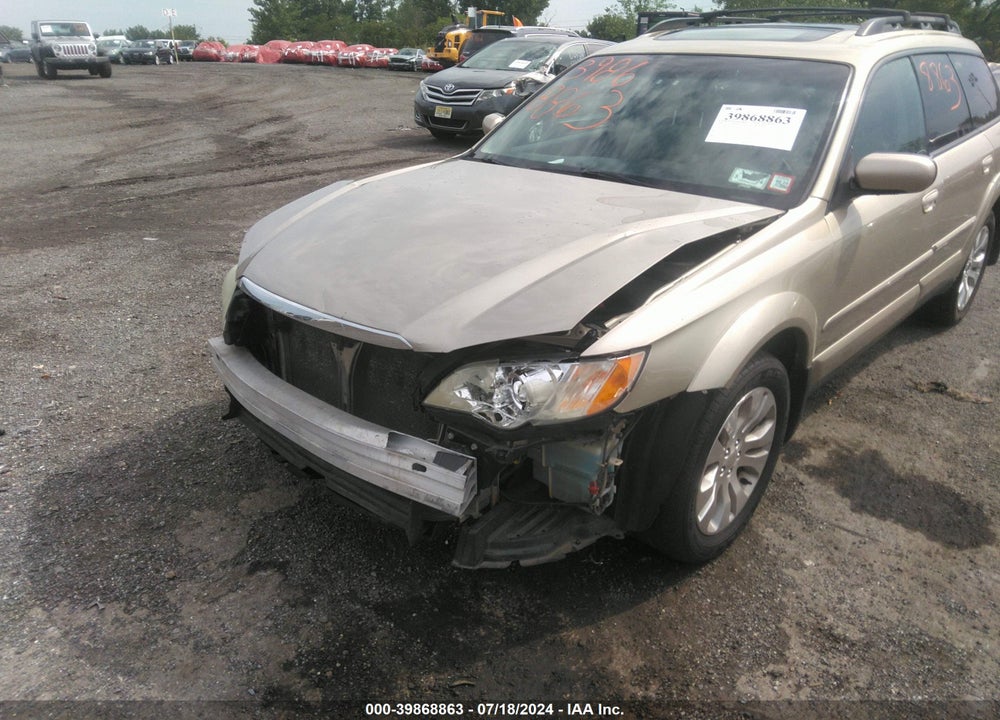 2009 SUBARU OUTBACK 2.5I LIMITED VIN: 4S4BP66C597341189