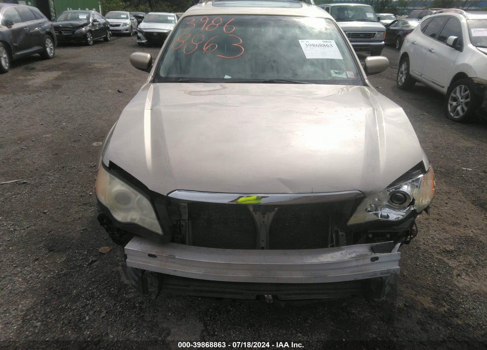 2009 SUBARU OUTBACK 2.5I LIMITED VIN: 4S4BP66C597341189