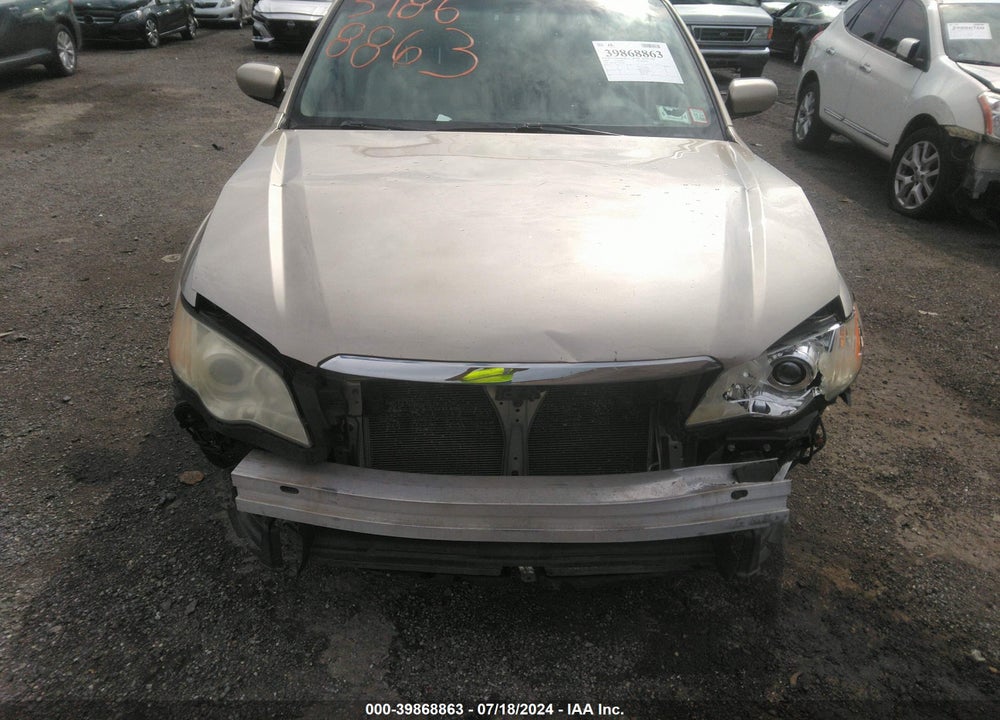 2009 SUBARU OUTBACK 2.5I LIMITED VIN: 4S4BP66C597341189