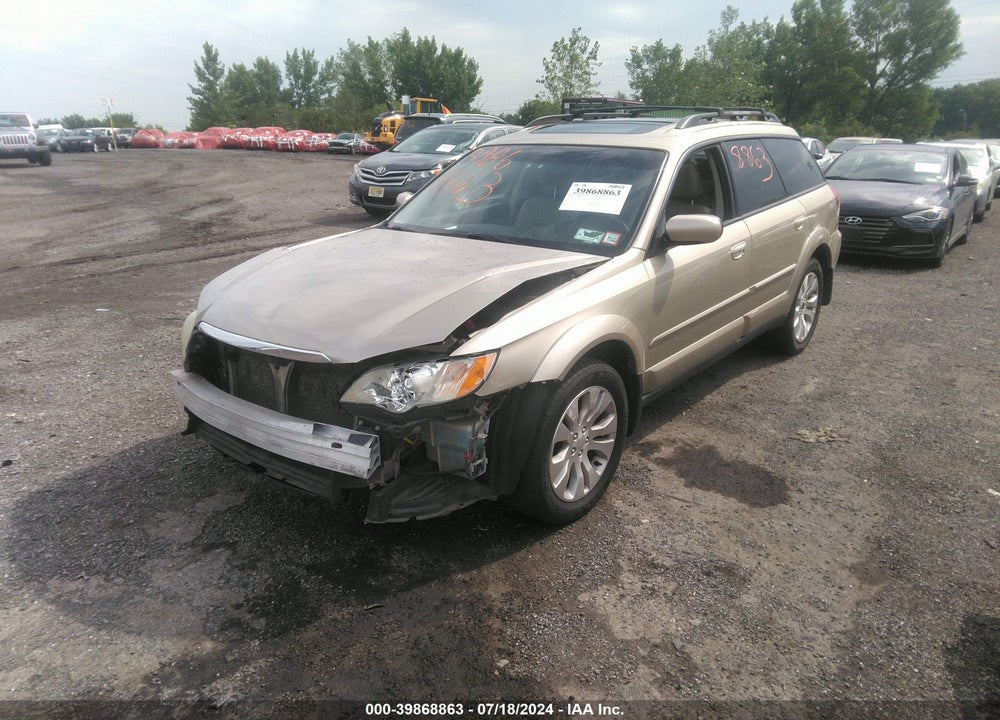 2009 SUBARU OUTBACK 2.5I LIMITED VIN: 4S4BP66C597341189