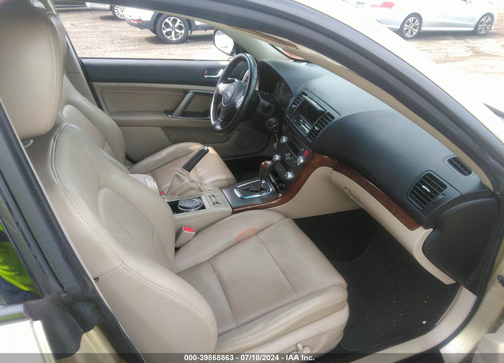 2009 SUBARU OUTBACK 2.5I LIMITED VIN: 4S4BP66C597341189