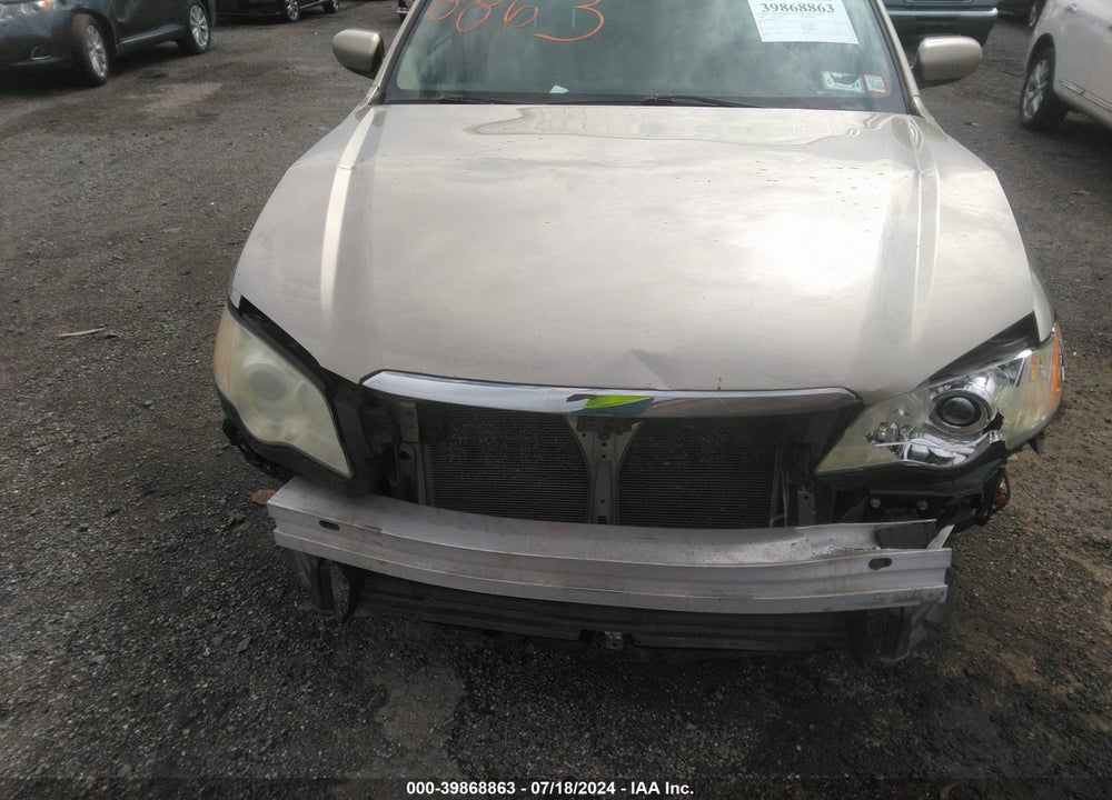 2009 SUBARU OUTBACK 2.5I LIMITED VIN: 4S4BP66C597341189