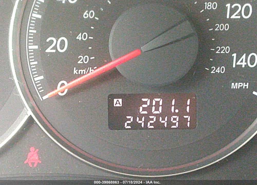 2009 SUBARU OUTBACK 2.5I LIMITED VIN: 4S4BP66C597341189