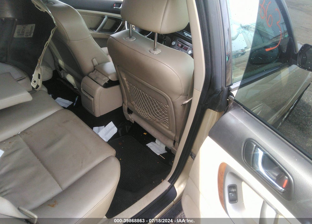 2009 SUBARU OUTBACK 2.5I LIMITED VIN: 4S4BP66C597341189