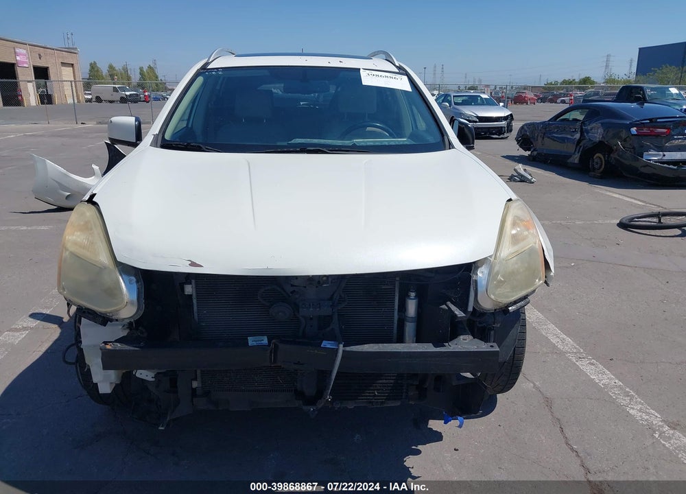 2012 NISSAN ROGUE SV W/SL PKG VIN: JN8AS5MT3CW269700