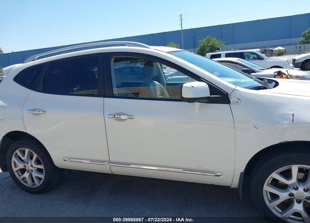 2012 NISSAN ROGUE SV W/SL PKG VIN: JN8AS5MT3CW269700