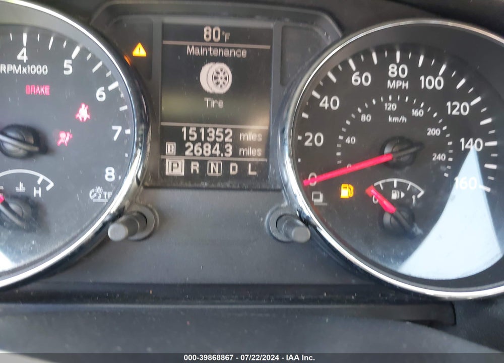 2012 NISSAN ROGUE SV W/SL PKG VIN: JN8AS5MT3CW269700
