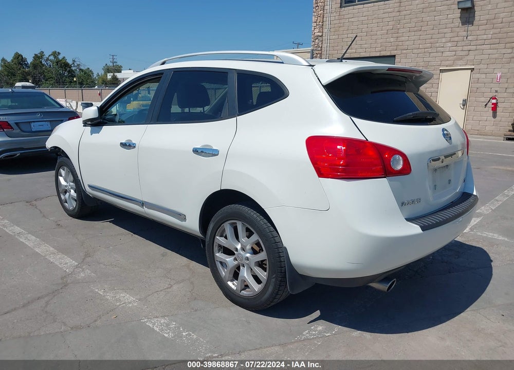 2012 NISSAN ROGUE SV W/SL PKG VIN: JN8AS5MT3CW269700