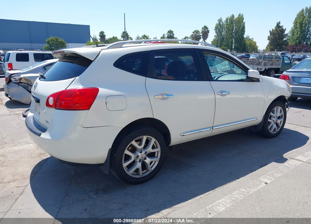 2012 NISSAN ROGUE SV W/SL PKG VIN: JN8AS5MT3CW269700
