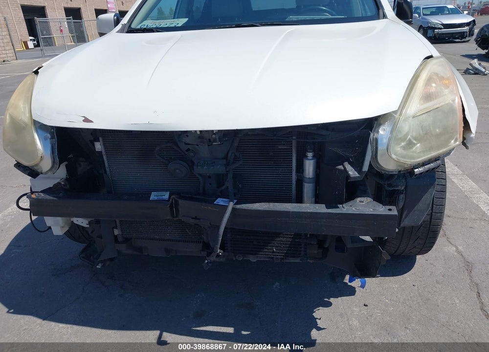 2012 NISSAN ROGUE SV W/SL PKG VIN: JN8AS5MT3CW269700