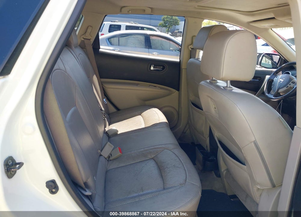 2012 NISSAN ROGUE SV W/SL PKG VIN: JN8AS5MT3CW269700