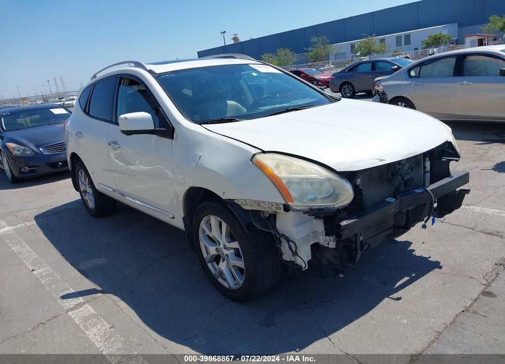 2012 NISSAN ROGUE SV W/SL PKG VIN: JN8AS5MT3CW269700