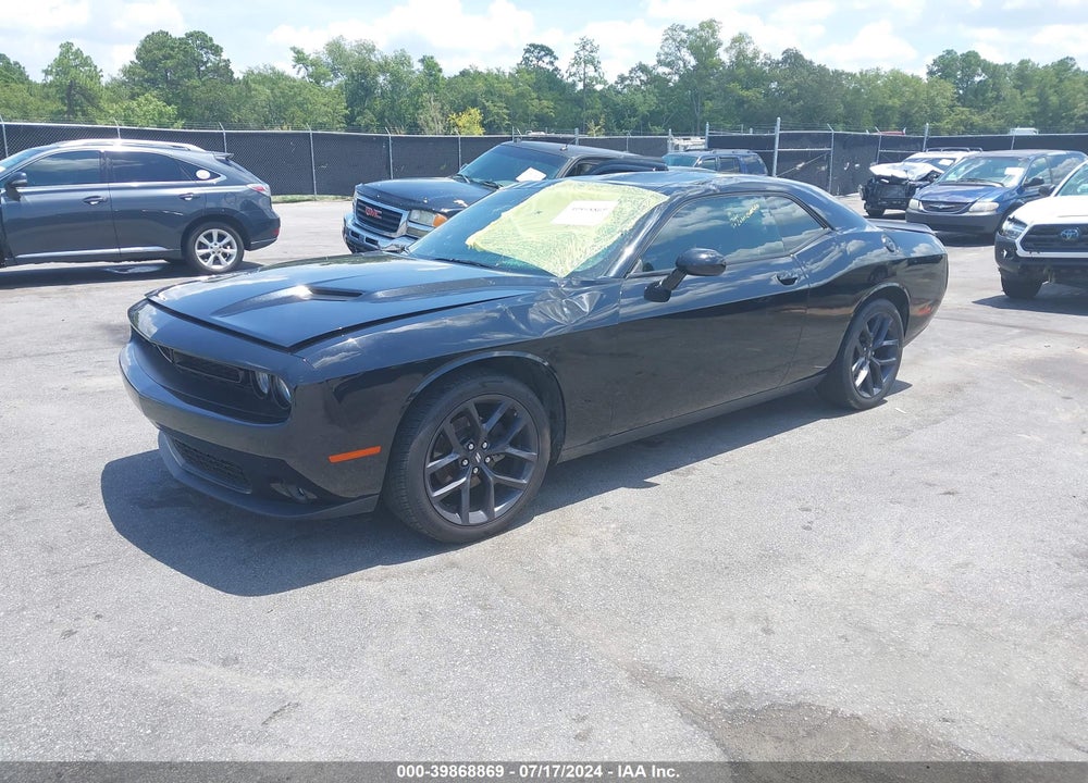 2020 DODGE CHALLENGER SXT VIN: 2C3CDZAG5LH201964