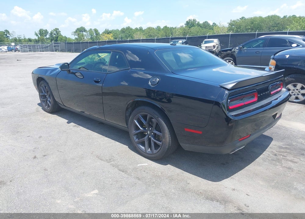 2020 DODGE CHALLENGER SXT VIN: 2C3CDZAG5LH201964