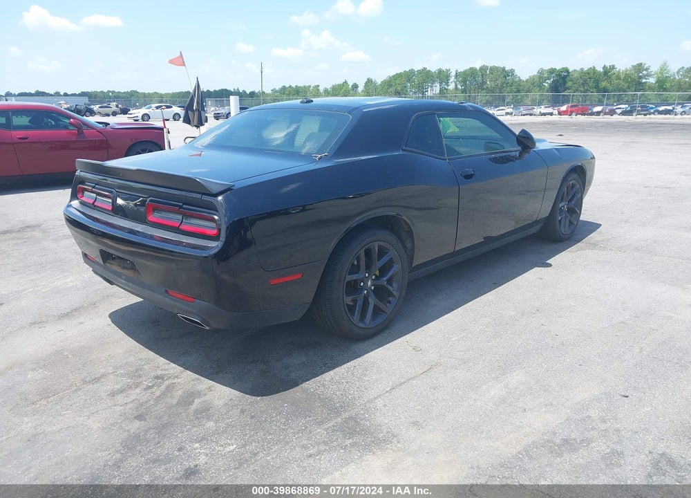 2020 DODGE CHALLENGER SXT VIN: 2C3CDZAG5LH201964