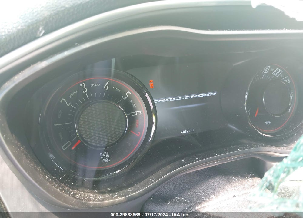 2020 DODGE CHALLENGER SXT VIN: 2C3CDZAG5LH201964