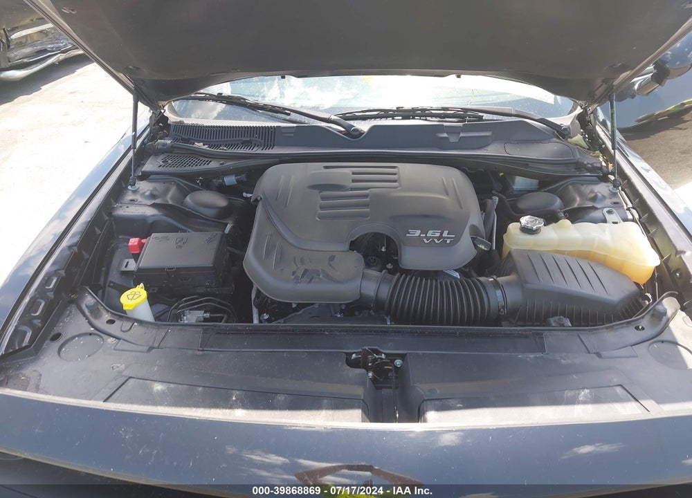 2020 DODGE CHALLENGER SXT VIN: 2C3CDZAG5LH201964