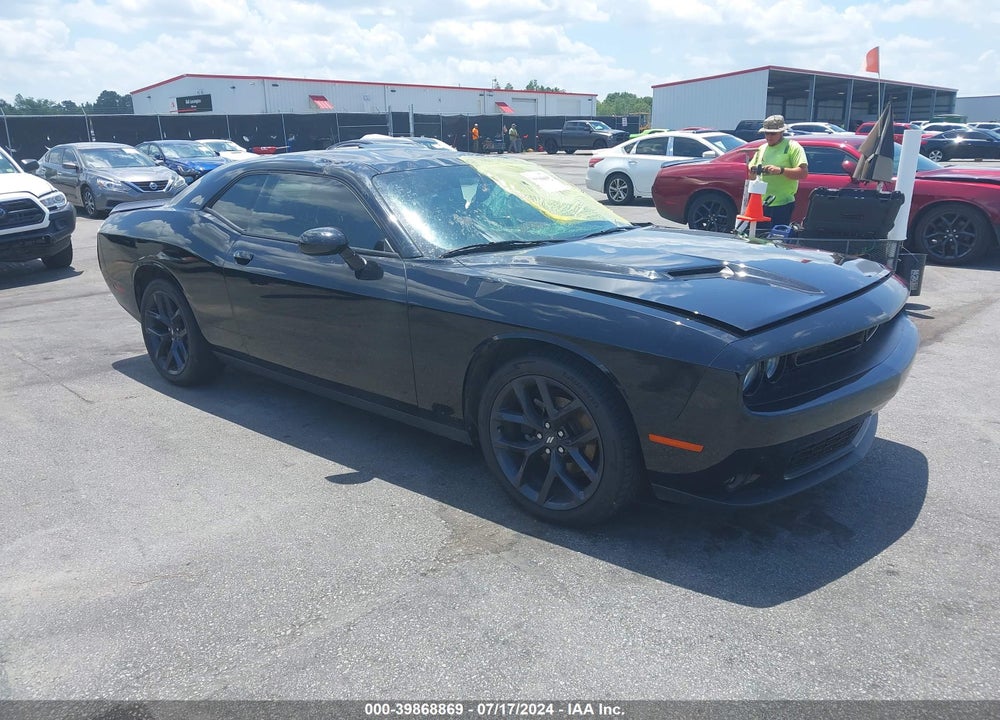 2020 DODGE CHALLENGER SXT VIN: 2C3CDZAG5LH201964