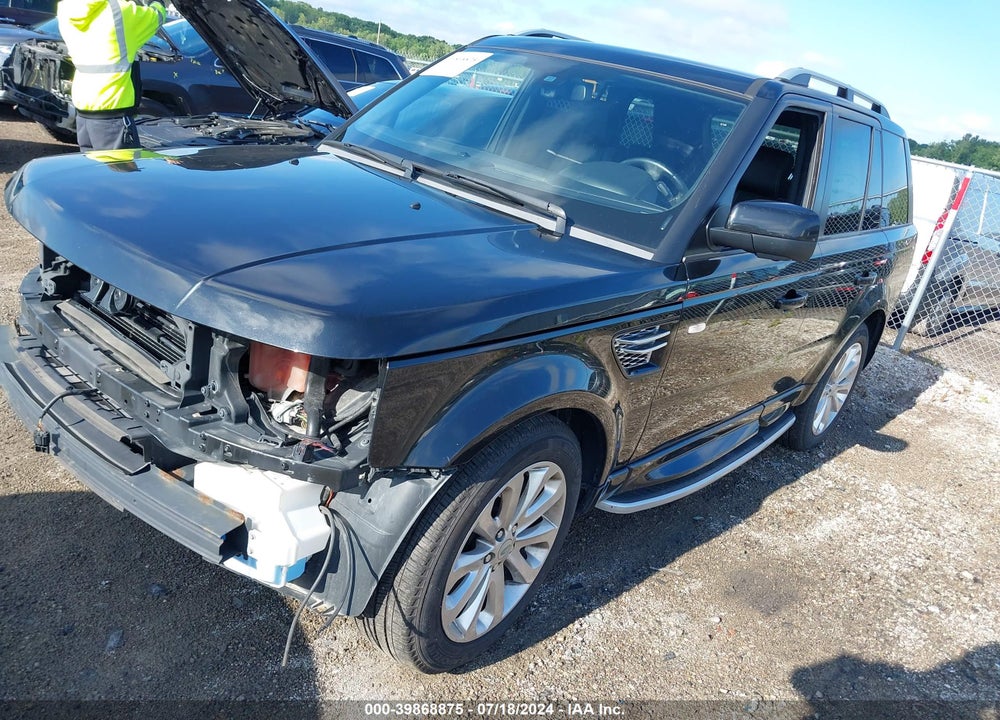 2013 LAND ROVER RANGE ROVER SPORT HSE VIN: SALSK2D44DA795509