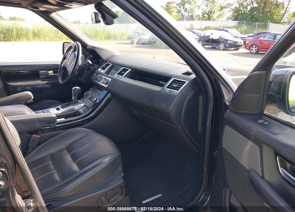 2013 LAND ROVER RANGE ROVER SPORT HSE VIN: SALSK2D44DA795509