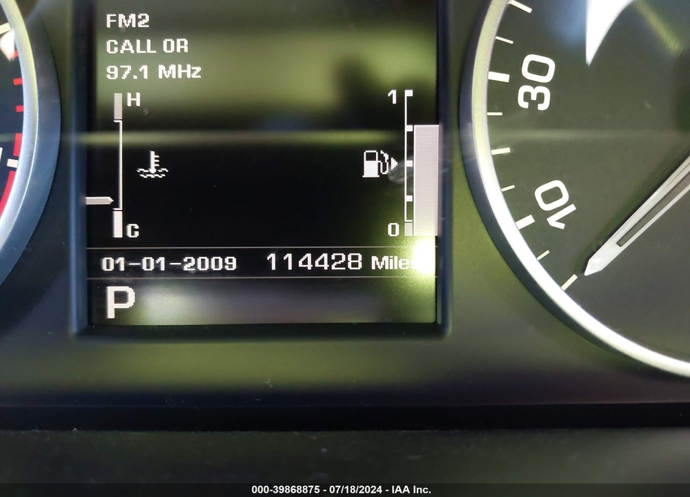 2013 LAND ROVER RANGE ROVER SPORT HSE VIN: SALSK2D44DA795509